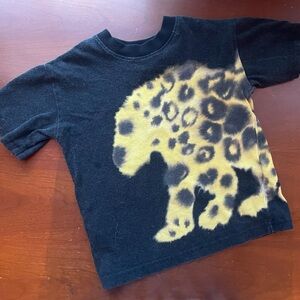 Rop Van Mierlo for H&M limited edition black jaguar t-shirt 2T/92cm